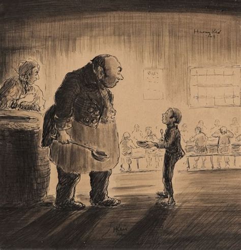 Oliver Twist Please Sir Can I Have Some More By Harry Keir Artist