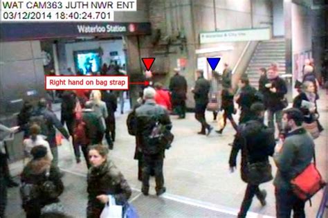 Cctv Footage In Waterloo Sex Assault Case Was Altered Claims Defence Of Innocent Commuter