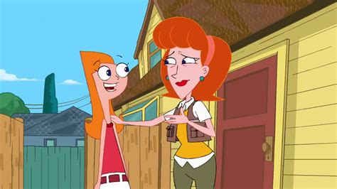 Candace FINALLY Busts Phineas And Ferb Disney XD YouTube