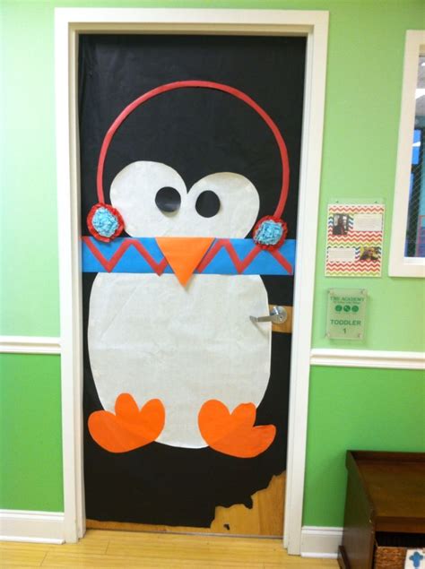 Penguin Classroom Door Decoration Penguin Classroom Door Decorations