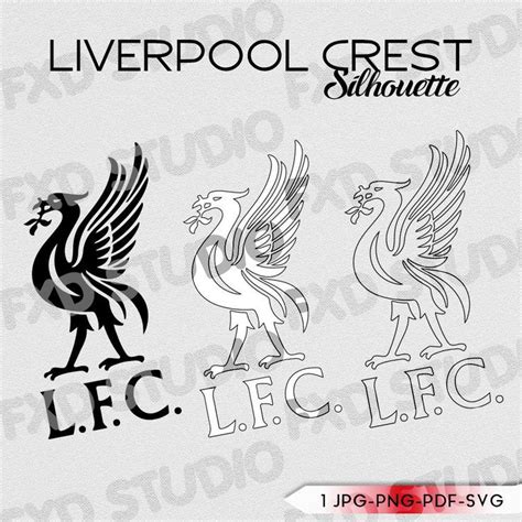 Liverpool fc badge stock photos and images. Liverpool F.C. Football Crest Silhouette Clip Art Image ...