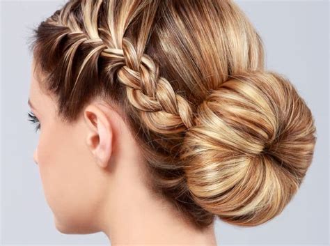 15 Stunning French Braid Buns For Women HairstyleCamp