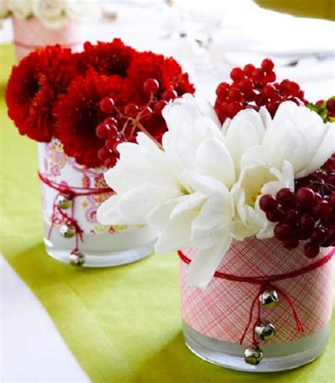 50 Most Beautiful Christmas Table Decorations Pink Lover