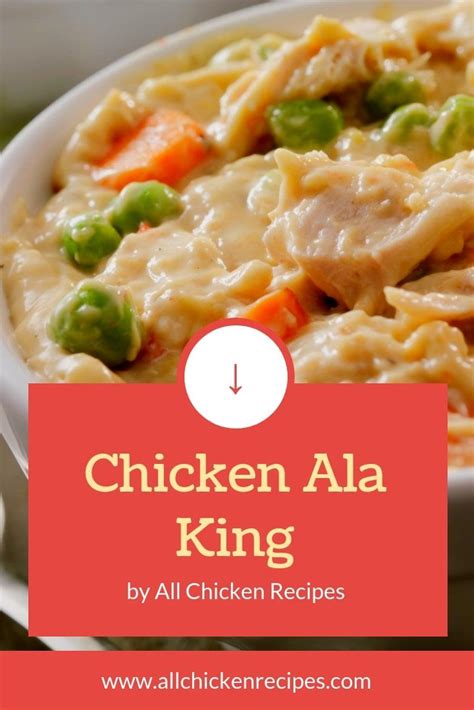 Chicken Ala King - [Best] Rich Creamy Comfort Food | Recipe | Chicken a