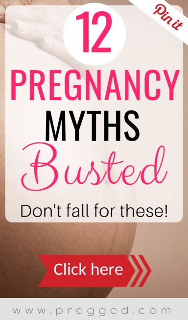 12 Pregnancy Myths Busted