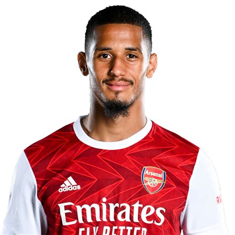 William saliba (born 24 march 2001) is a french footballer who plays as a centre back for french club ogc nice, on loan from arsenal. William Saliba Profile: bio, height, weight, stats, photos ...
