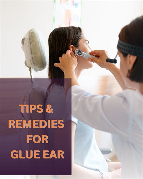 Tips And Remedies For Glue Ear Glue Ear Also Known As Otitis Media
