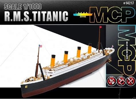 Academy Rms Titanic 11000 Scale Marcos Emporium