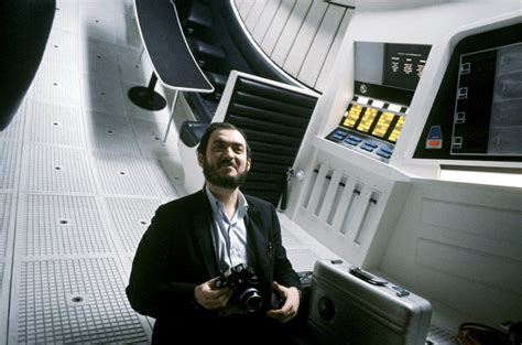 Stanley Kubrick On The Set Of ‘2001 A Space Odyssey 2001年宇宙の旅 ムービー 宇宙