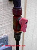 Images of Dryer Gas Line Shut Off Valve