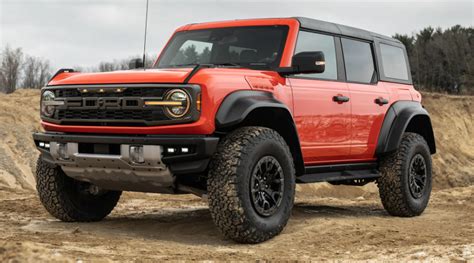 2023 Ford Bronco Raptor R Is The Pinnacle Of Ford Performance