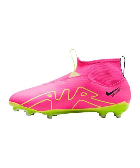 Nike Jr Air Zoom Mercurial Superfly Ix Academy Pink