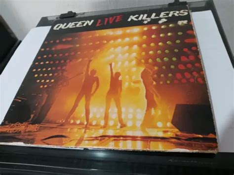 Lp Queen Live Killers Album Duplo Completo Com Encartes Parcelamento