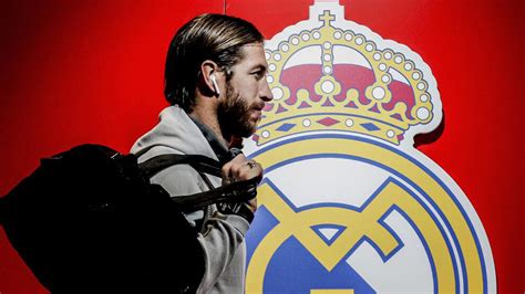 Sergio Ramos Leaves Real Madrid And Now The Big Question Where Does
