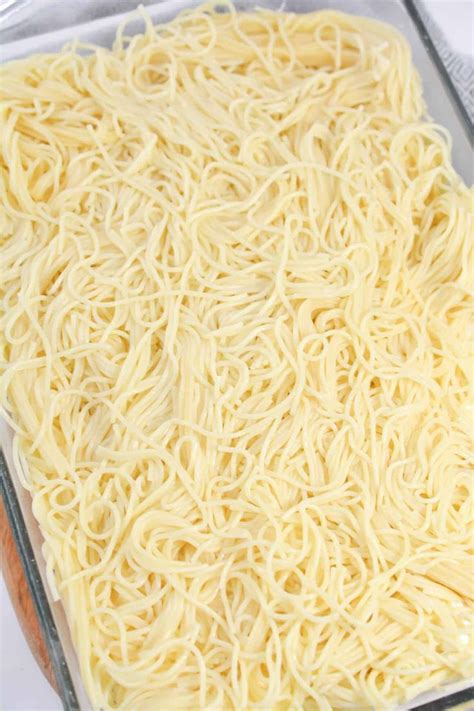 Million Dollar Spaghetti Casserole Rezept