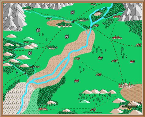 Fantasy Overland 3 Free Fantasy Maps
