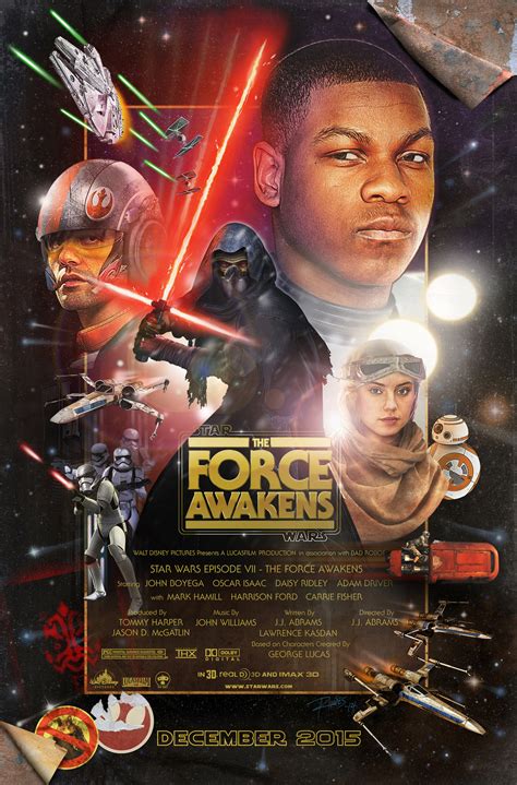 Star Wars The Force Awakens — New Fan Made Posters — Geektyrant