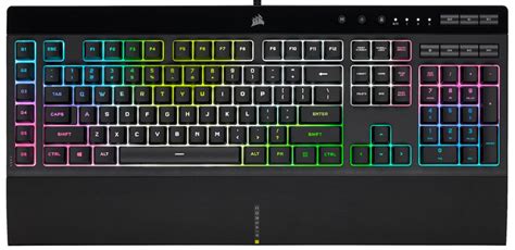 Corsair K55 Rgb Pro Xt Gaming Keyboard Review Legit Reviews