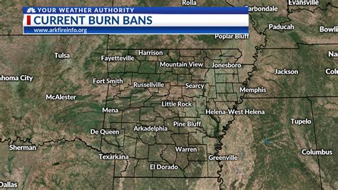 Burn Ban Map