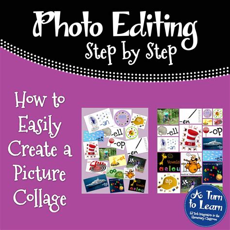 How To Make An Easy Photo Collage A Turn To Learn