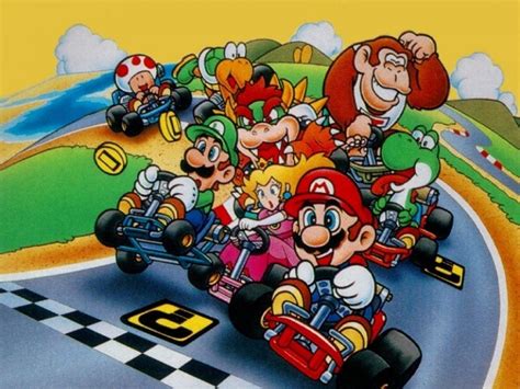 Download Yoshi Toad Mario Kart Koopa Super Wallpa Wallpaper By