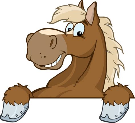 Happy Cartoon Horse Clipart Best