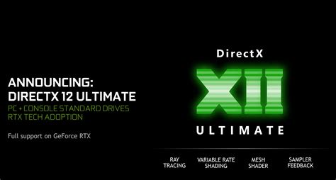 Directx 12 Ultimate Directx Raytracing Variable Rate Shading E Non