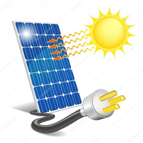 Panel Photovoltaic Stock Vector Image By ©silrobyx 12072515