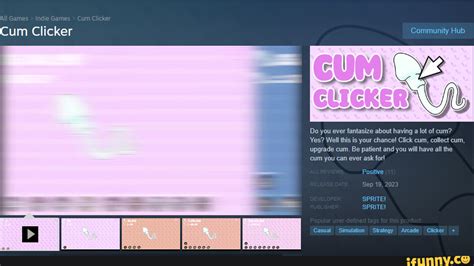 average steam game cum clicker community hub do you ever fantasize about having a lot of cum