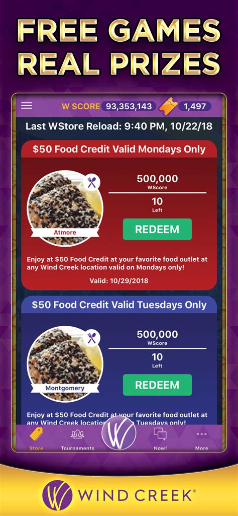Wind creek is recently updated wind creek application by wind creek casino , that can be used for various stay purposes. Wind Creek Casino for iOS - Free download and software ...