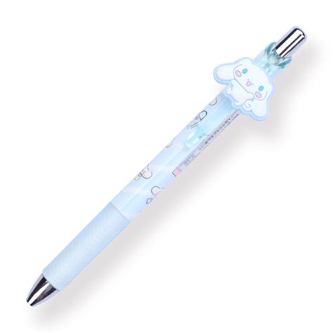 Sanrio Cinnamoroll Gel Pen 0 5 Mm Light Blue Ink Light Blue Body Stationery Pal