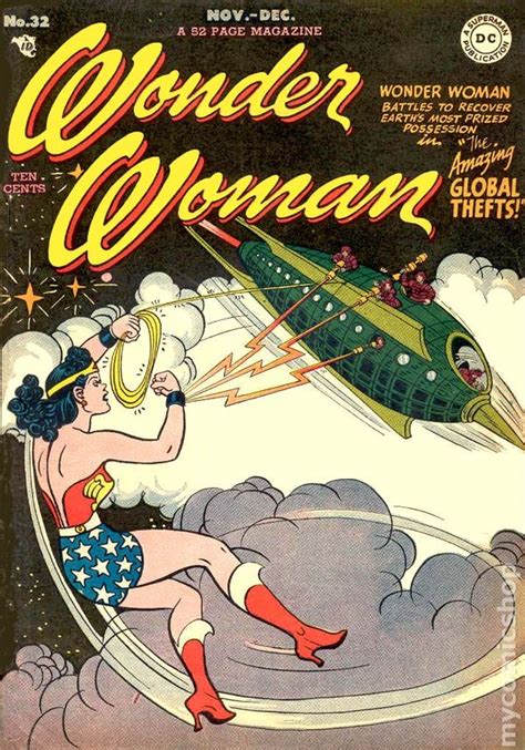 Wonder Woman Comic Book Covers