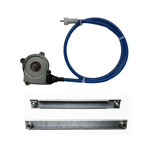 Tailgate Window Regulator Kit Includes Transmission Gear Cable Cams