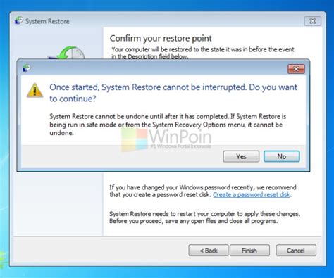 Cara Restore Windows 7 Dengan System Restore Mualim Sharing Knowledge