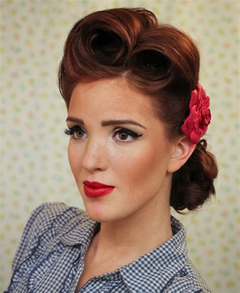11 Easy Vintage Hairstyles That Are A Cinch To Do — We Promise Sheknows