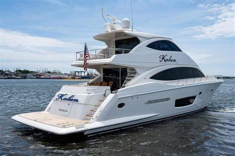 2017 Viking 75 Motoryacht Yacht For Sale Kaleen Si Yachts