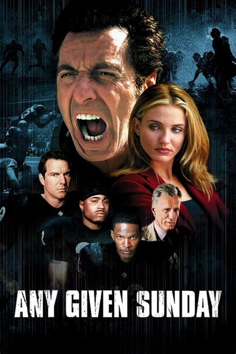 Any given sunday movie reviews & metacritic score: Download and Watch Any Given Sunday Full Movie Online Free
