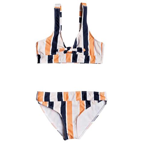 Roxy Made For Roxy Girls Athletic Bikini Set