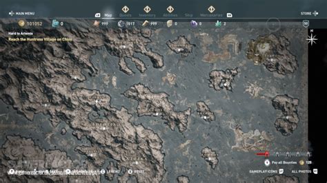 Full Assassin S Creed Odyssey Map Revealed