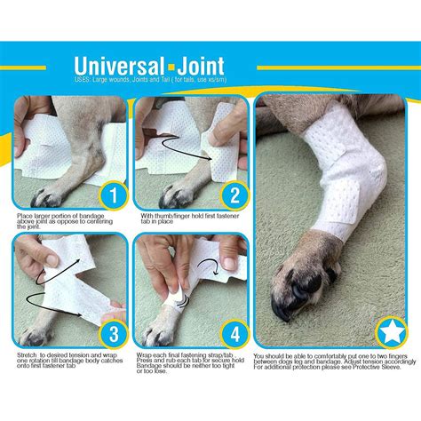 Pawflex Joint Dog Bandages Baxterboo