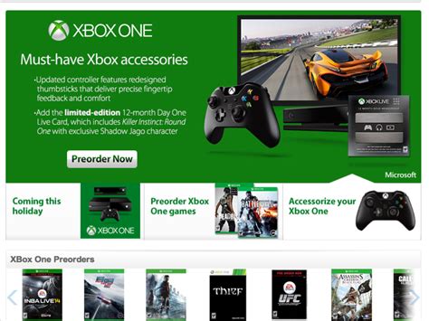 Playstation 4 Xbox One Pre Orders Sold Out At Most Major Retailers