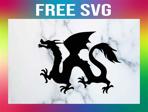 Free Dragon SVG