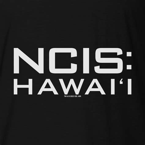 Ncis Hawaii Logo Adult Short Sleeve T Shirt Cbs Store