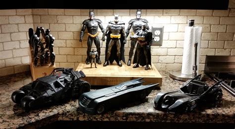My Batman Toy Haul From A Collectors Con Figures Were About 5 Each