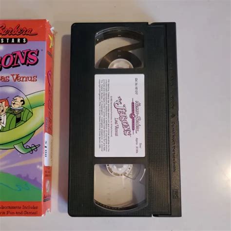 THE JETSONS LAS Venus VHS Hanna Barbera Home Video Tape Super Stars SB PicClick