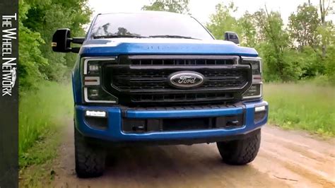 Sport mode(double click) and sport mode on the column: 2020 Ford F-Series Super Duty Tremor Off-Road Package ...
