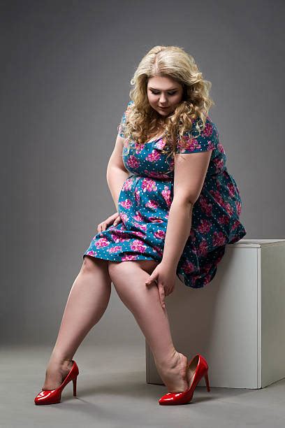 Fat Women In High Heels Pictures Images And Stock Photos Istock