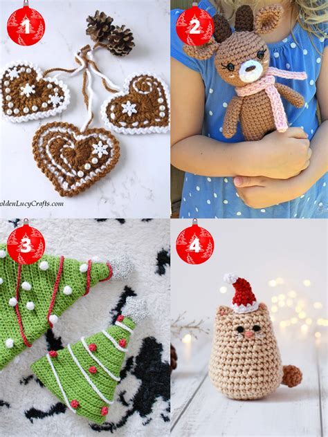 15 Amazing Crochet Ideas For Christmas Christmas Crochet Patterns