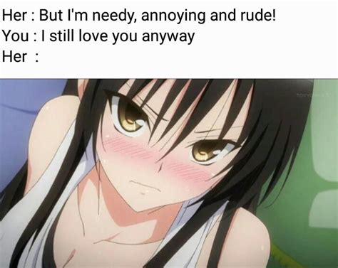Fill Your Loved Ones With Love And Affection Anime Memes Funny