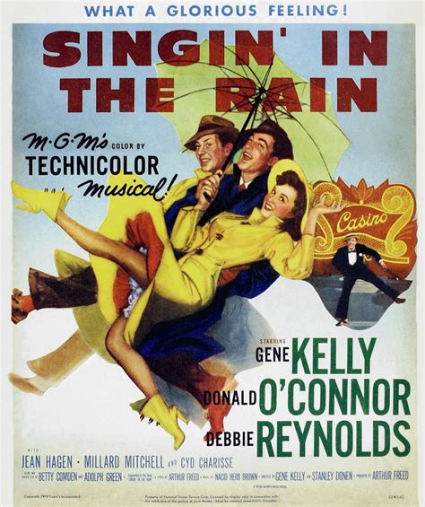Movie Posters Singin In The Rain 1952